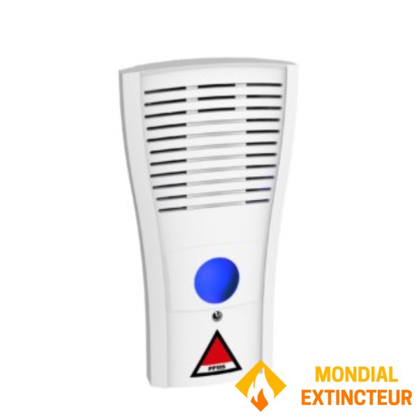 Difusor de som e luz para PPMS