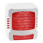 Difusor de som vermelho intermitente - não autônomo