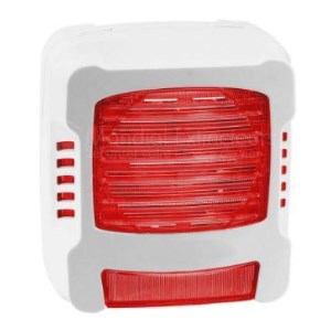 Difusor de som vermelho intermitente - não autônomo