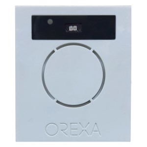 Difusor sonoro e visual via rádio Orexa - Repetidor integrado