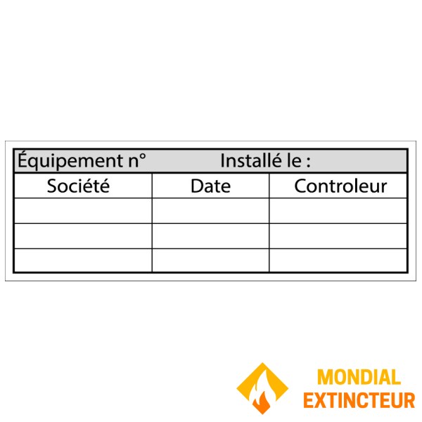 Etiquetas BAES neutras - Vinil autoadesivo - Pacote com 100