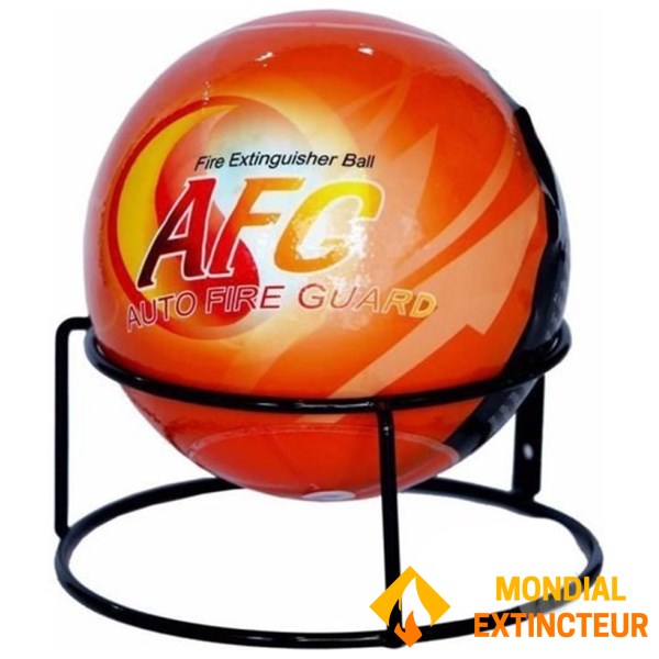 Extintor automático Fire-Ball sem controles