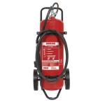 Extintor de incêndio de 135 litros Pressão auxiliar