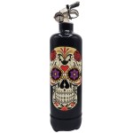 Extintor de incêndio Design "FLAWER SKULL"