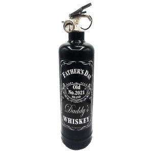 Extintor de incêndio Design "Father's Whiskey"