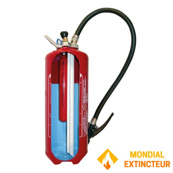 Extintor de incêndio educacional de água de 6 litros