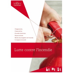 Livreto educativo de combate a incêndios Pacote com 100