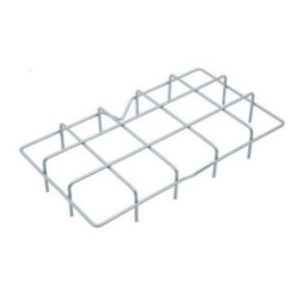 Grade de proteção IK10 "CLIPSABLE" para bloco de terminais ONE range
