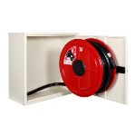 Hidrante armado com tubo DN 25 - Comprimento 30 M - Em gabinete