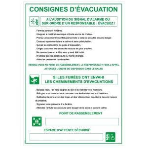 Instruções de descarte - PVC A4