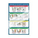 Instruções de segurança "Instruções de segurança doméstica BD"