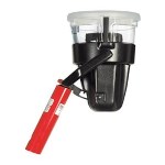 Kit completo para desmontar e testar detectores de fumaça e calor a 6 m