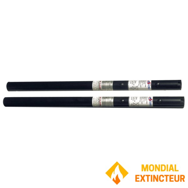 Kit completo para desmontar e testar detectores de fumaça e calor a 6 m