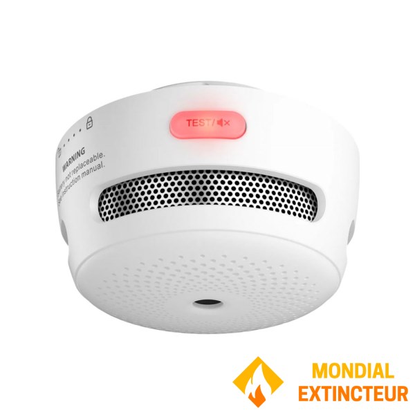 Kit de 6 detectores inteligentes + 1 hub de comunicação