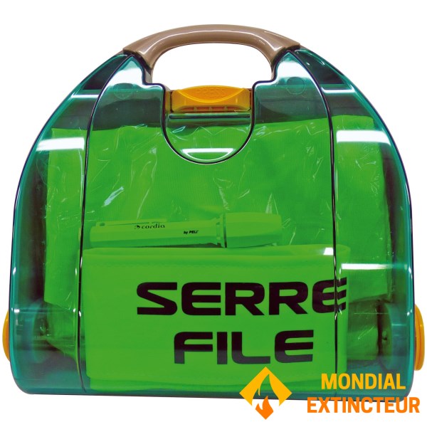 Kit de lanterna com colete e braçadeira ATEX