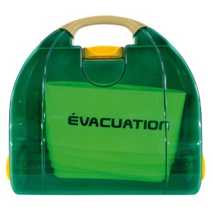 Kit de manguito de evacuação