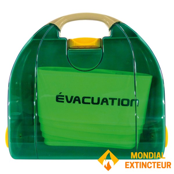 Kit de manguito de evacuação