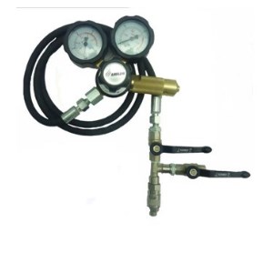 Kit de pressurização (sem cilindro de nitrogênio)