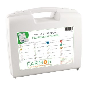 Kit de primeiros socorros de medicina ocupacional