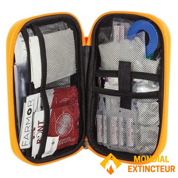 Kit de primeiros socorros para carpinteiros - 2/4 pessoas