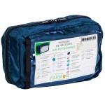 Kit de primeiros socorros para 4/6 pessoas Fechamento com zíper