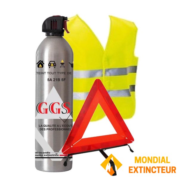 Kit de segurança para carros