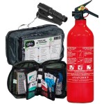 Kit de segurança para carros "nas férias"