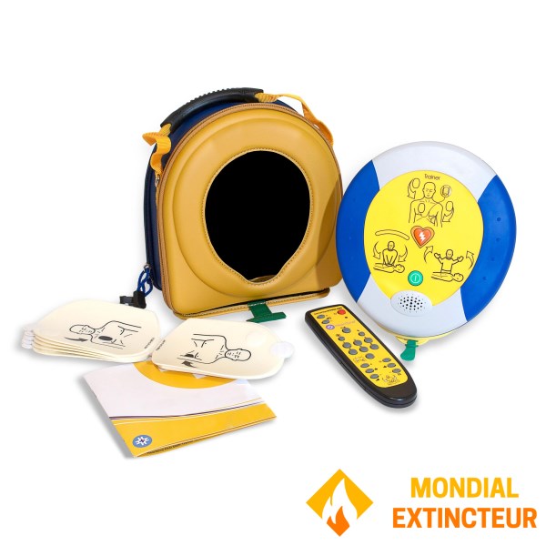 Kit de treinamento em desfibrilação