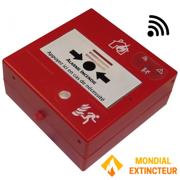 Liberação manual tipo 4 endereçável por rádio - alcance de 1200 metros