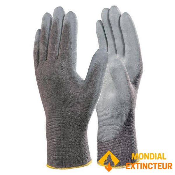 Luvas de trabalho para manuseio fino e delicado