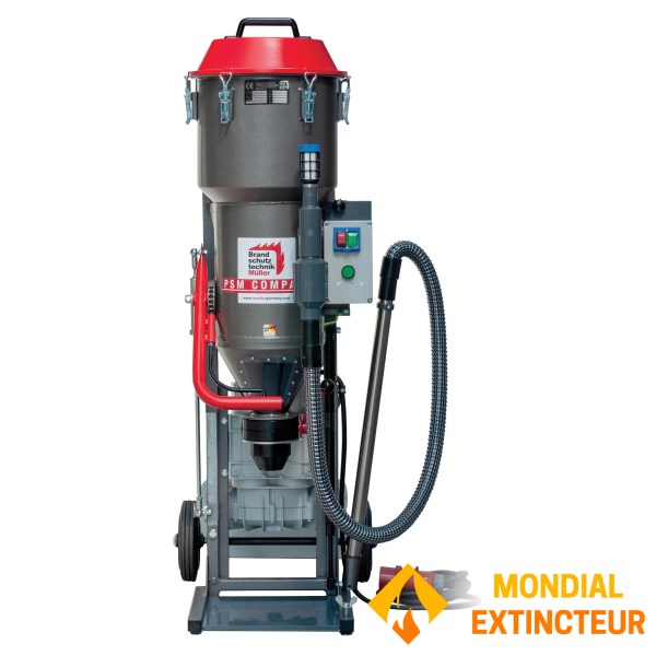 Máquina de pó "compacta"