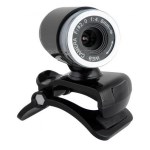 Microfone de vídeo para webcam para PC - 50 megapixels