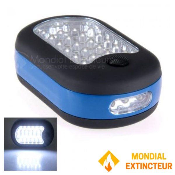 Mini lâmpada de trabalho LED