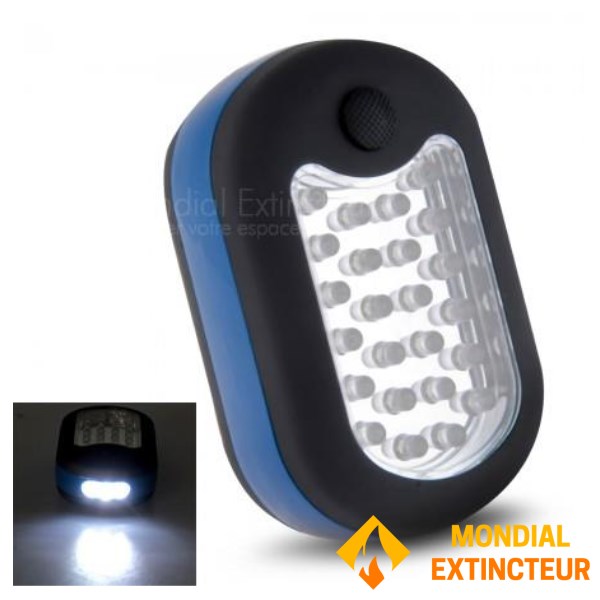 Mini lâmpada de trabalho LED