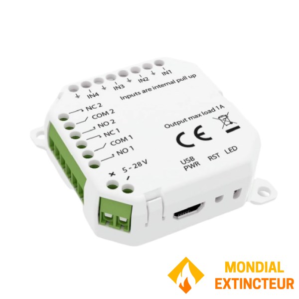 Module de commande IO - Radio