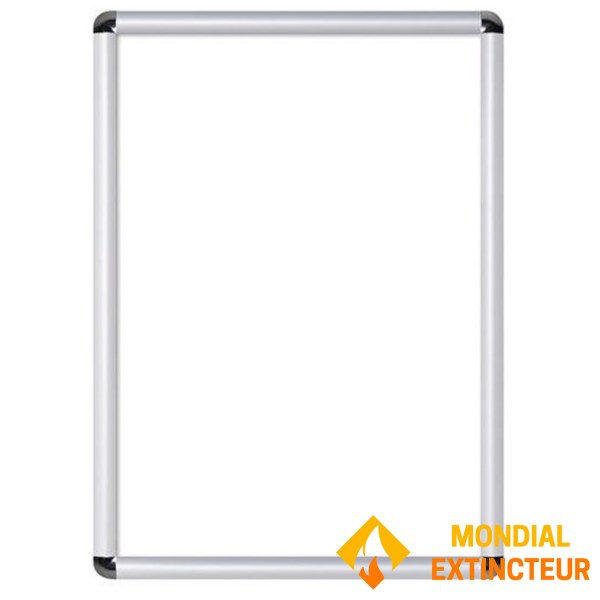 Moldura "Clic-Clac" A4 Premium para seus planos