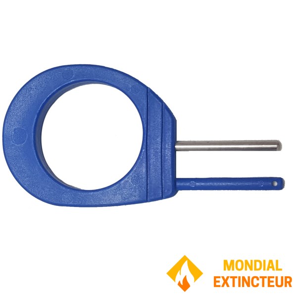 Pacote de 10 pinos Eurofire azuis - linha Afrex