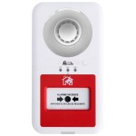 Pacote de 5 alarmes tipo 4 com luz intermitente