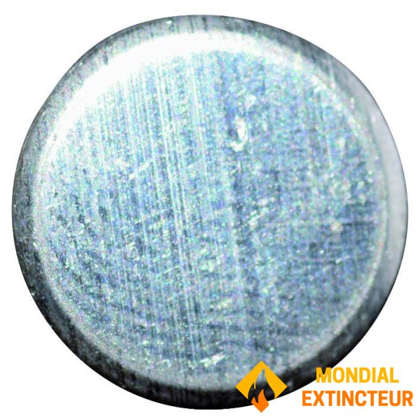 Pacote com 100 tampas curvas de 9,9 para refis sparklet