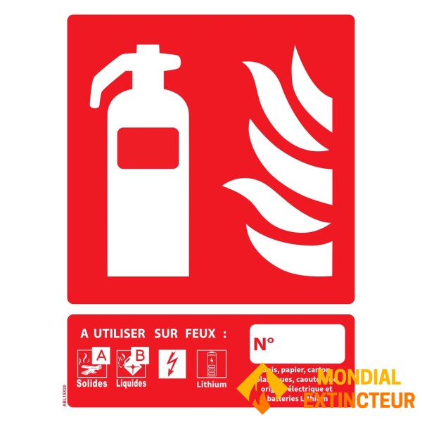 Painel de PVC 15 x 20 cm - Classe AB - Lítio