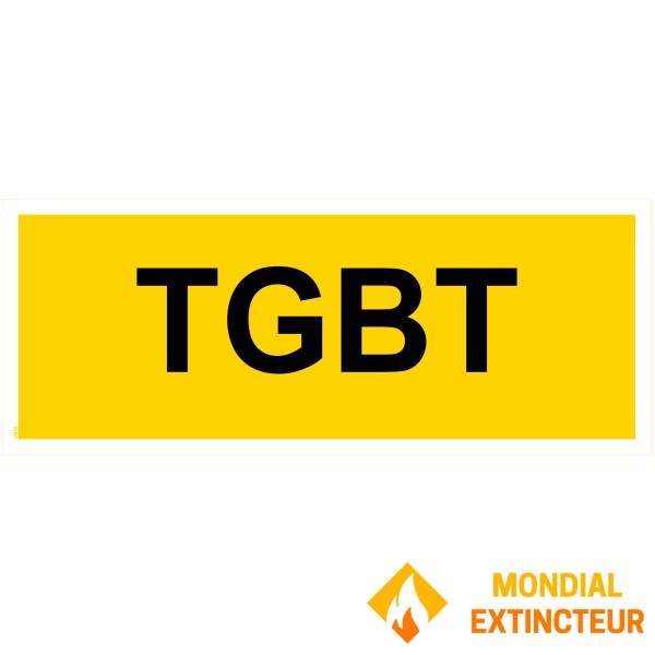 Painel "TBGT" - PVC 200x80 mm