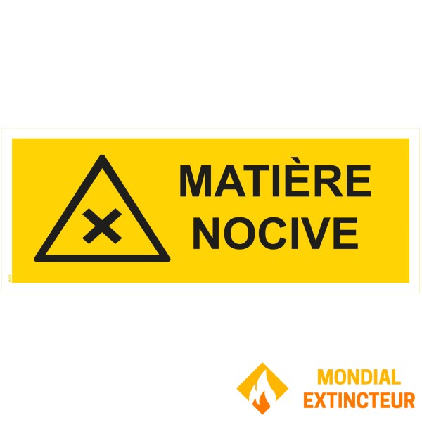 Painel de "matéria nociva" - PVC 200x80 cm