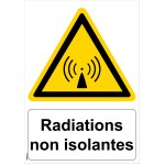 Painel de "radiação não isolante" - PVC A4