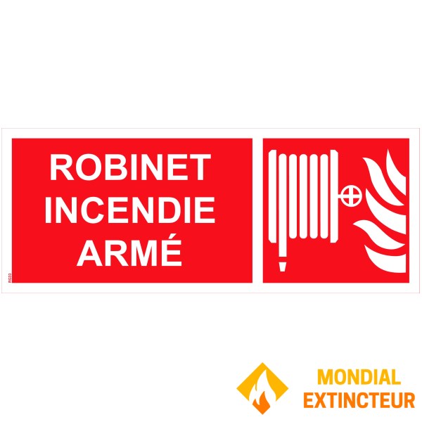 Painel "de válvula de incêndio reforçado com" PVC - 200x80 mm