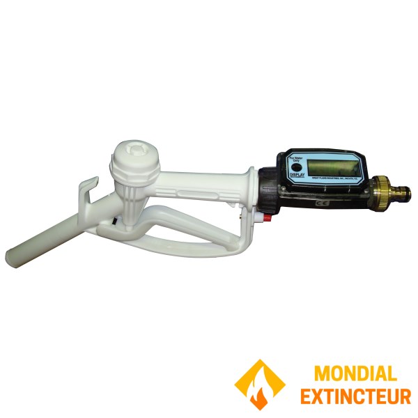 Pistola de enchimento de extintor de água