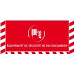 Placa de piso para RIA - L.865 x A.400 mm