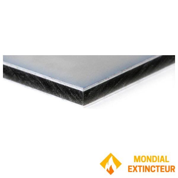 Plano de drenagem em PVC 2 mm - efeito 2D+3D, formato A1