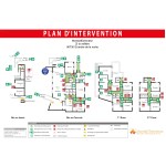Planta do local - PVC - formato A0