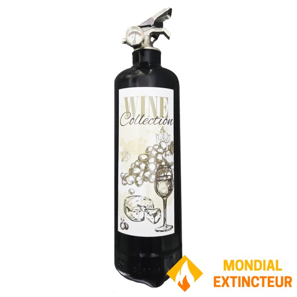 Projeto do extintor de "garrafas de vinho 2"