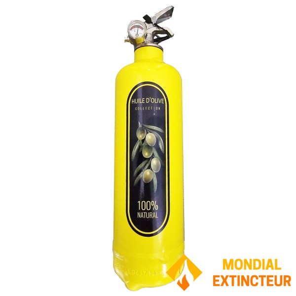 Projeto do extintor de incêndio "Azeite de oliva 3"